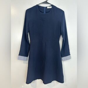 sandro amethyste cotton ruched mini dress Sandro | Dresses | Sandro Amethyste Cotton Ruched Mini Dress Size 4 French  8 Us Nwt